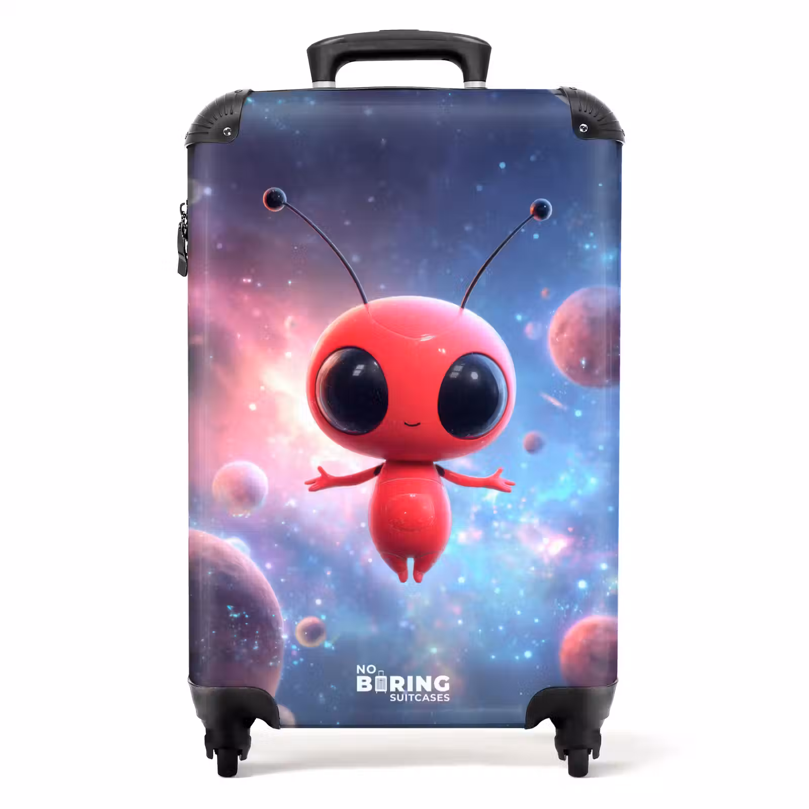 Koffer - Roze alien tussen de planeten — 1