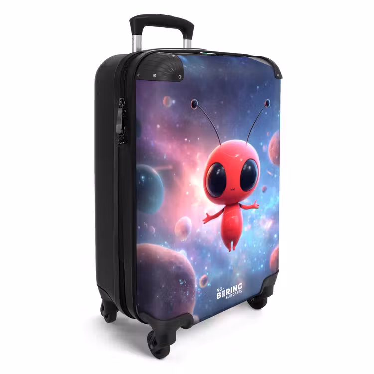 Koffer - Roze alien tussen de planeten — 2