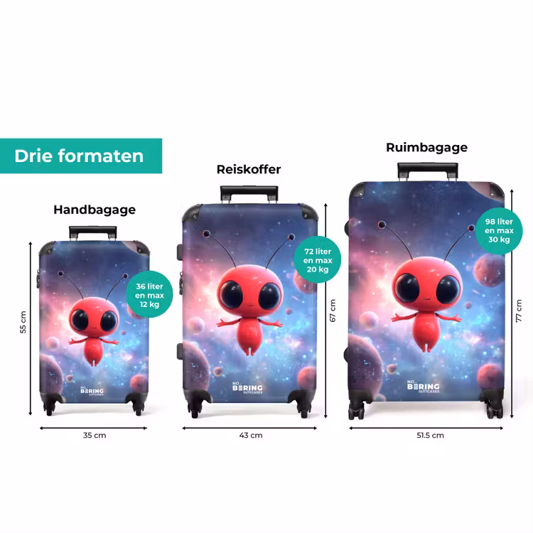 Koffer - Roze alien tussen de planeten — 3