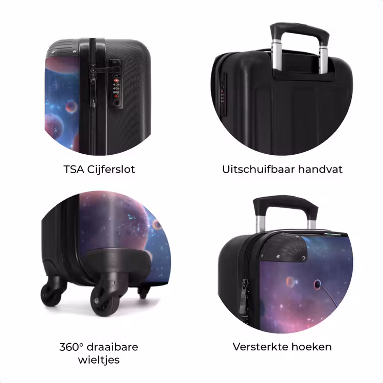 Koffer - Roze alien tussen de planeten — 8