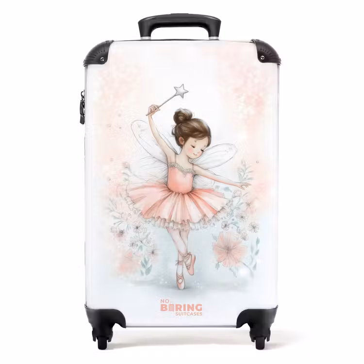 Koffer - Ballerina fee op spitzen — 1
