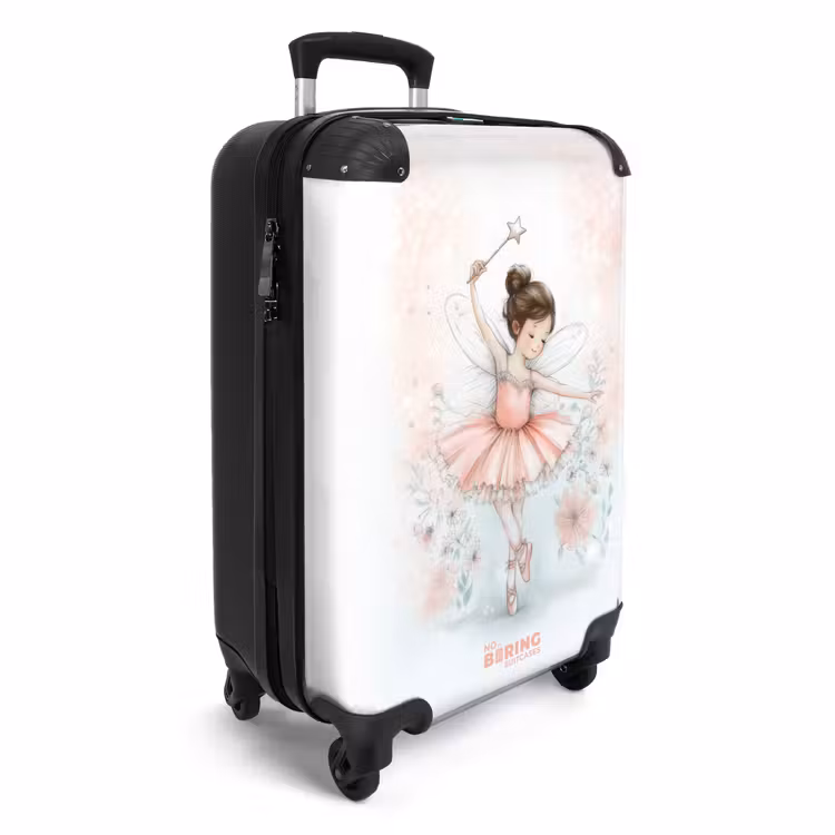 Koffer - Ballerina fee op spitzen — 2