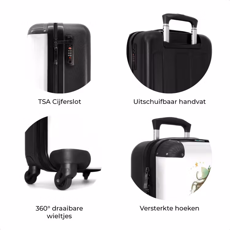 Koffer - Elf met bruin haar en een groene jurk — 8