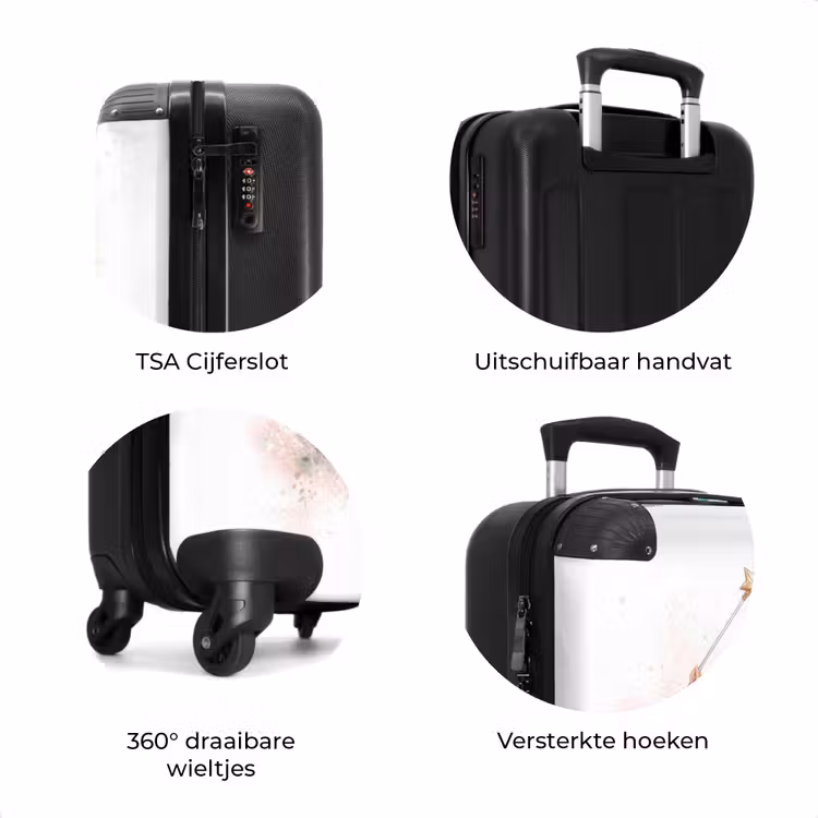 Koffer - Fee in een balletjurk op spitzen — 8