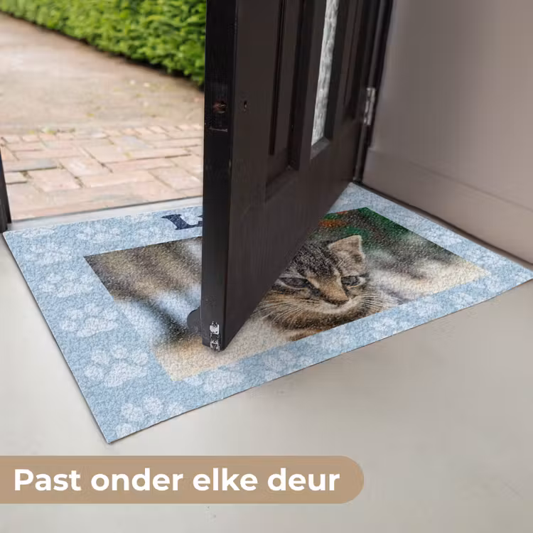 Gepersonaliseerde deurmat - Pootjes - Achtergrond — 7