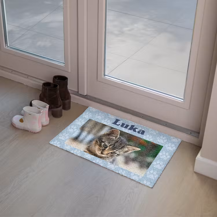 Gepersonaliseerde deurmat - Pootjes - Achtergrond — 8