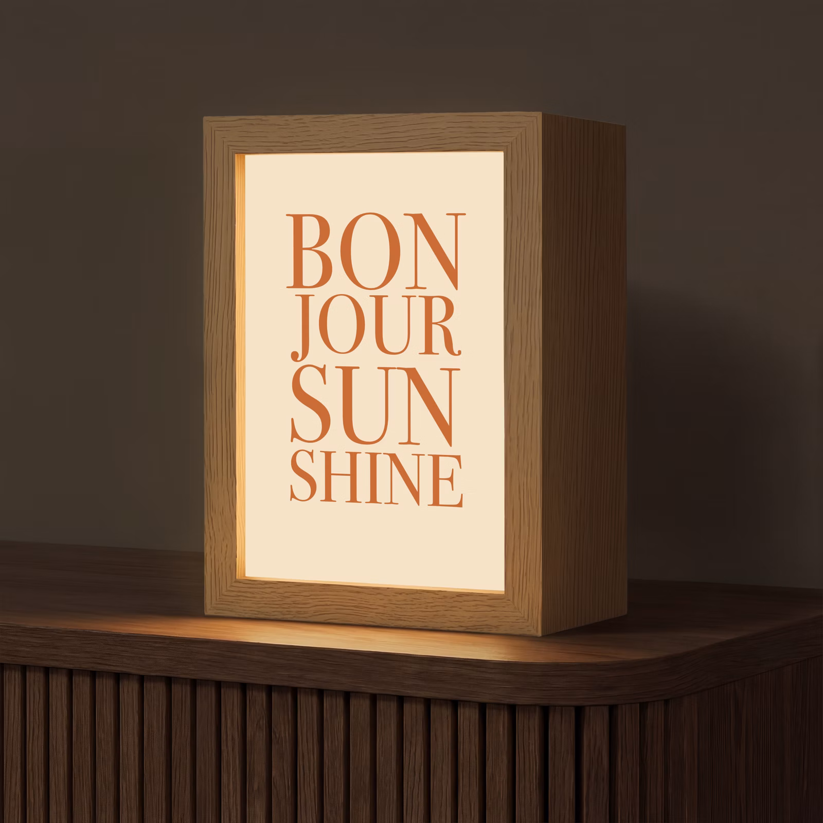 Tafellamp - Bonjour Sunshine — 1