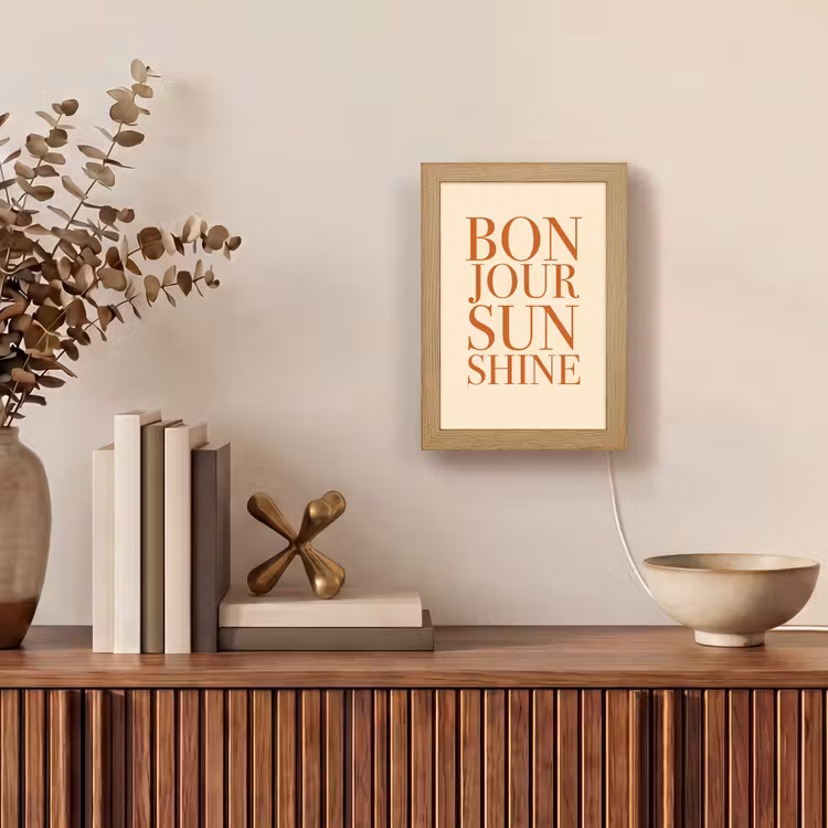 Tafellamp - Bonjour Sunshine — 4
