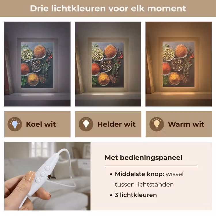 Tafellamp - Glazen - Bakjes - Blaadjes - Kruiden — 6