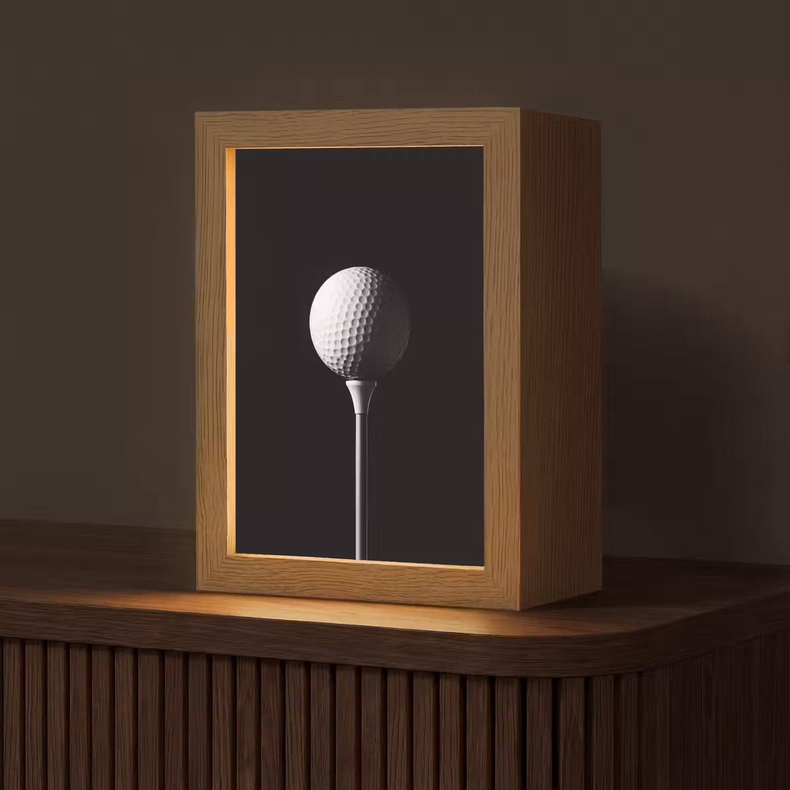 Tafellamp - Golfbal - Minimalistisch - Wit — 1