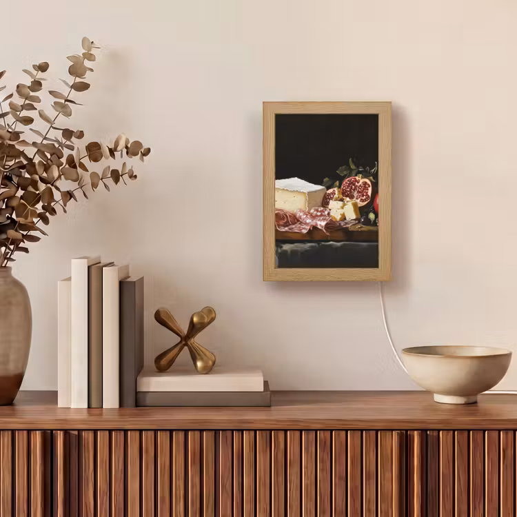 Tafellamp - Stilleven - Vintage - Borrelplank — 4