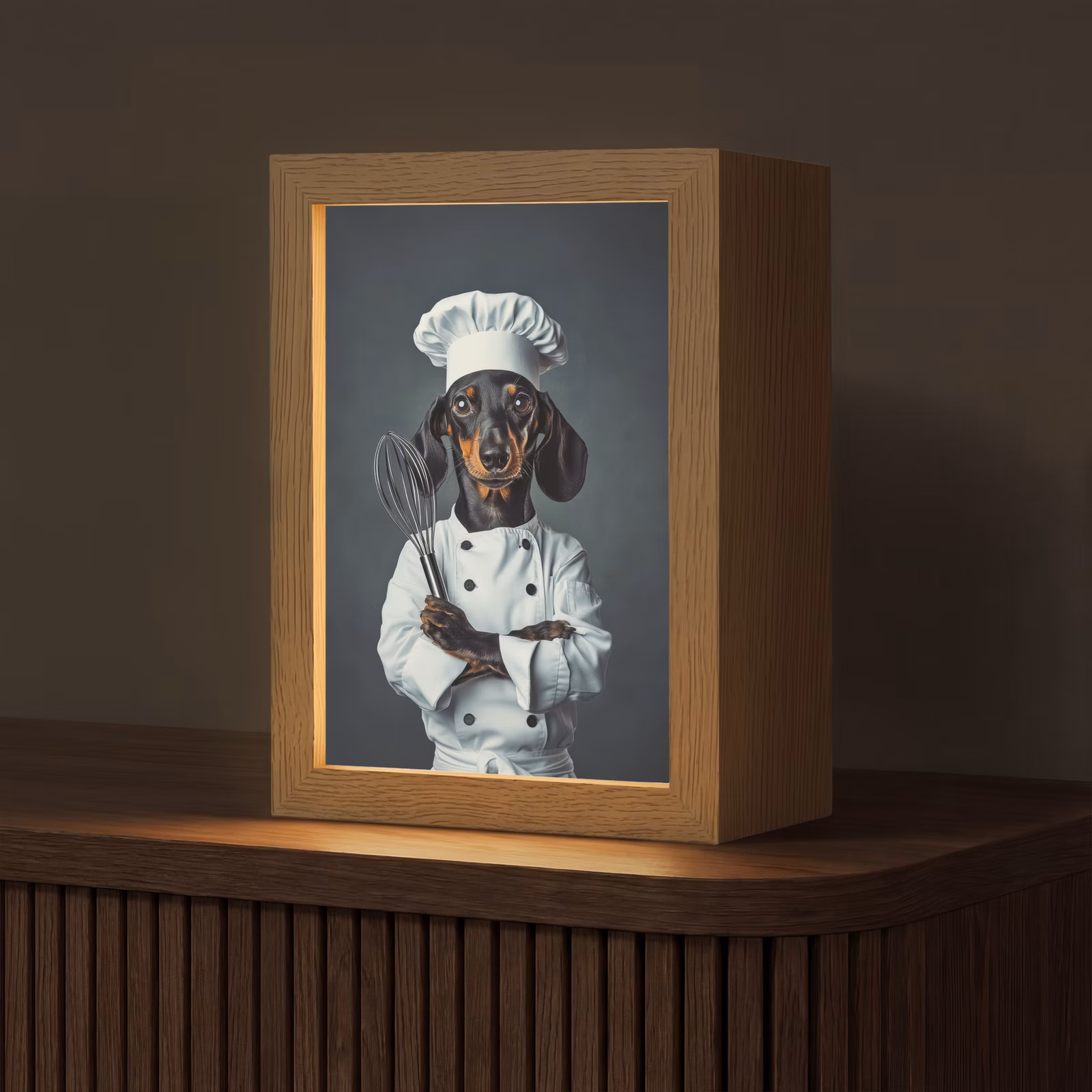 Tafellamp - Hond - Garde - Kok — 1