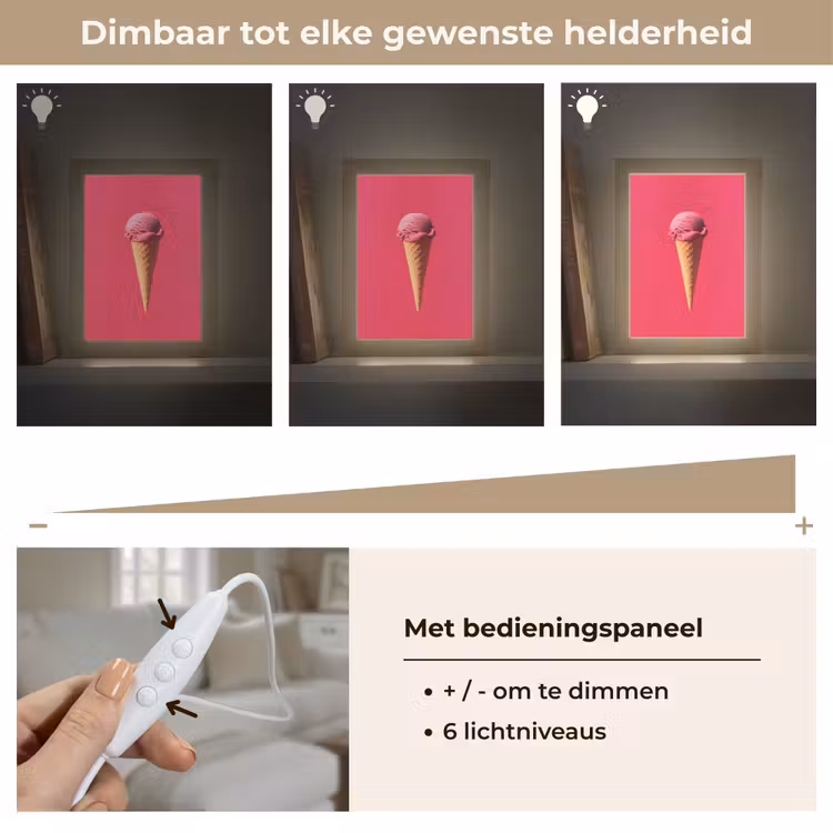 Tafellamp - Schepijs - Roze - Hoorntje — 8