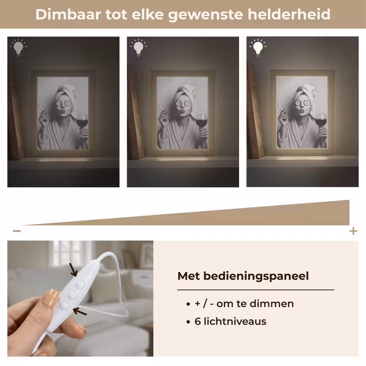 Tafellamp - Vrouw - Masker - Wijn - Sigaret — 8