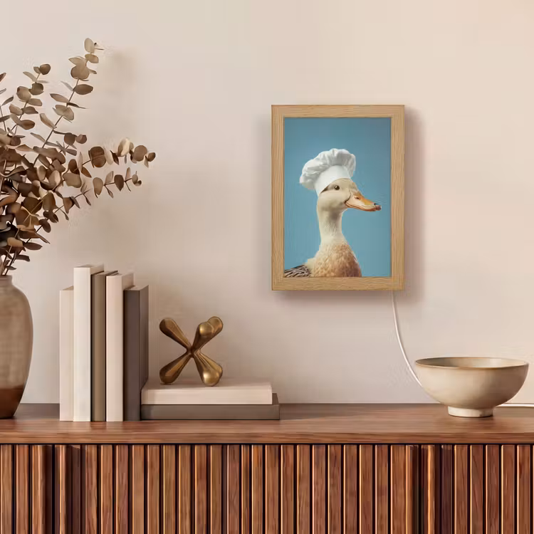 Tafellamp - Eend - Koksmuts - Cute - Vogel — 4