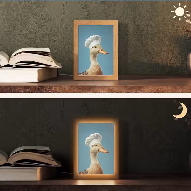 Tafellamp - Eend - Koksmuts - Cute - Vogel — 5