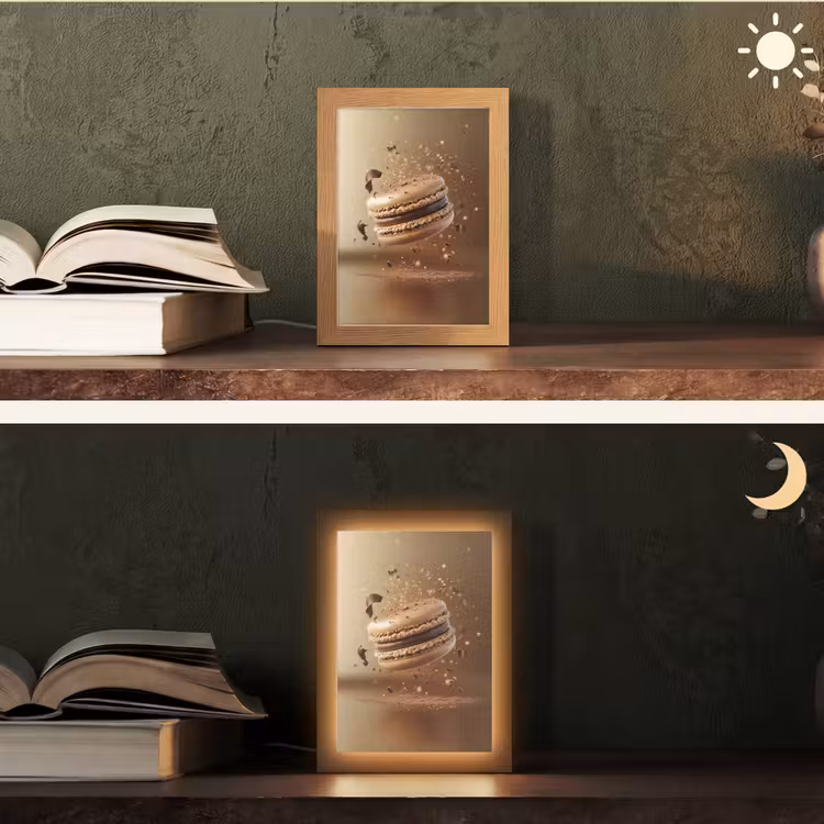 Tafellamp - Chocolade - Macarons - Eten - Snoep — 5