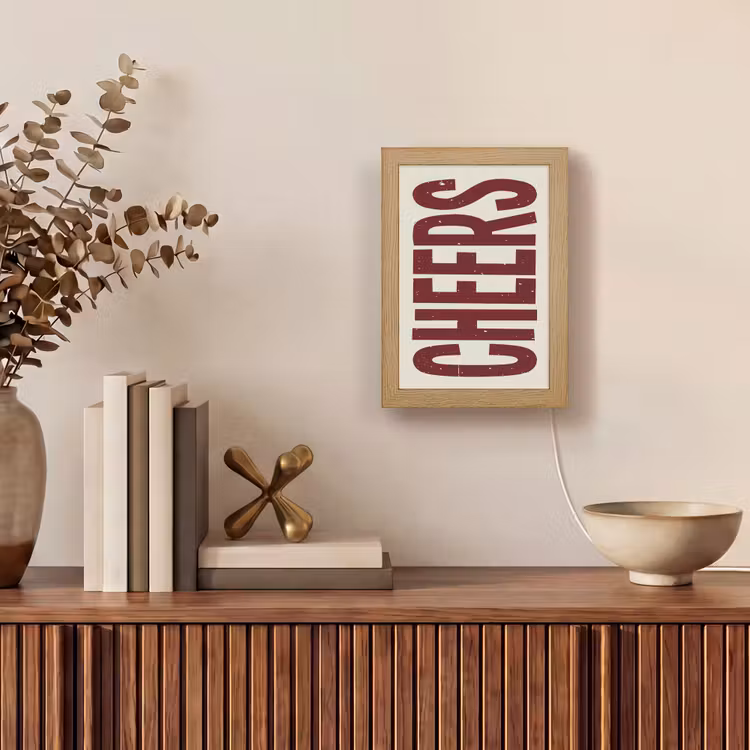 Tafellamp - Red - Cheers - Decoratie - Beige — 4