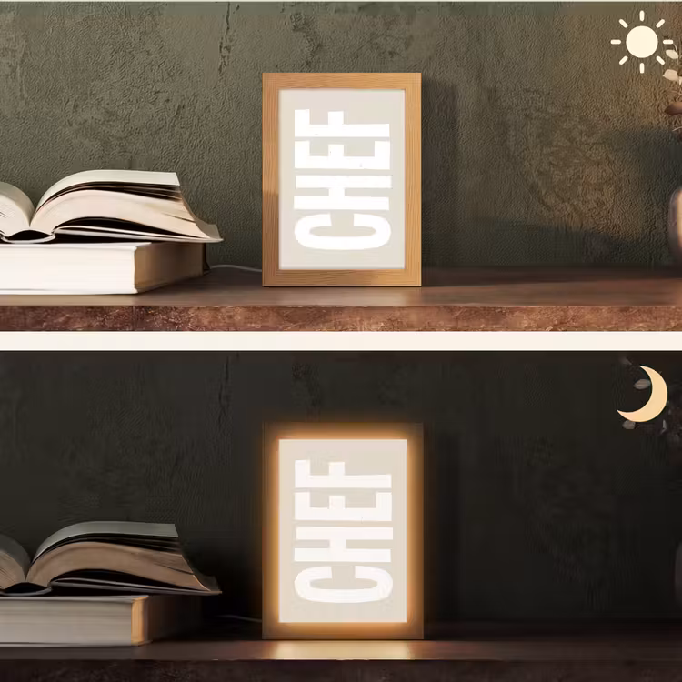 Tafellamp - Wit - Chef - Decoratie - Japandi — 5