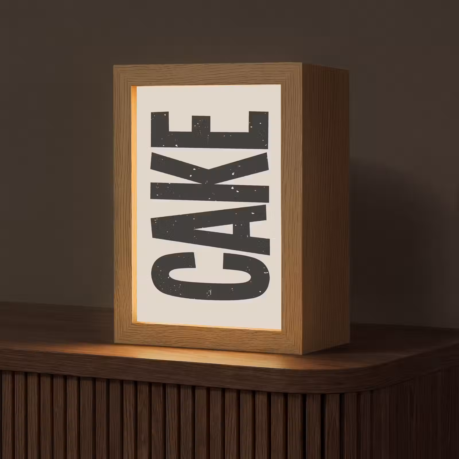 Tafellamp - Beige - Japandi - Cake - Decoratie — 1