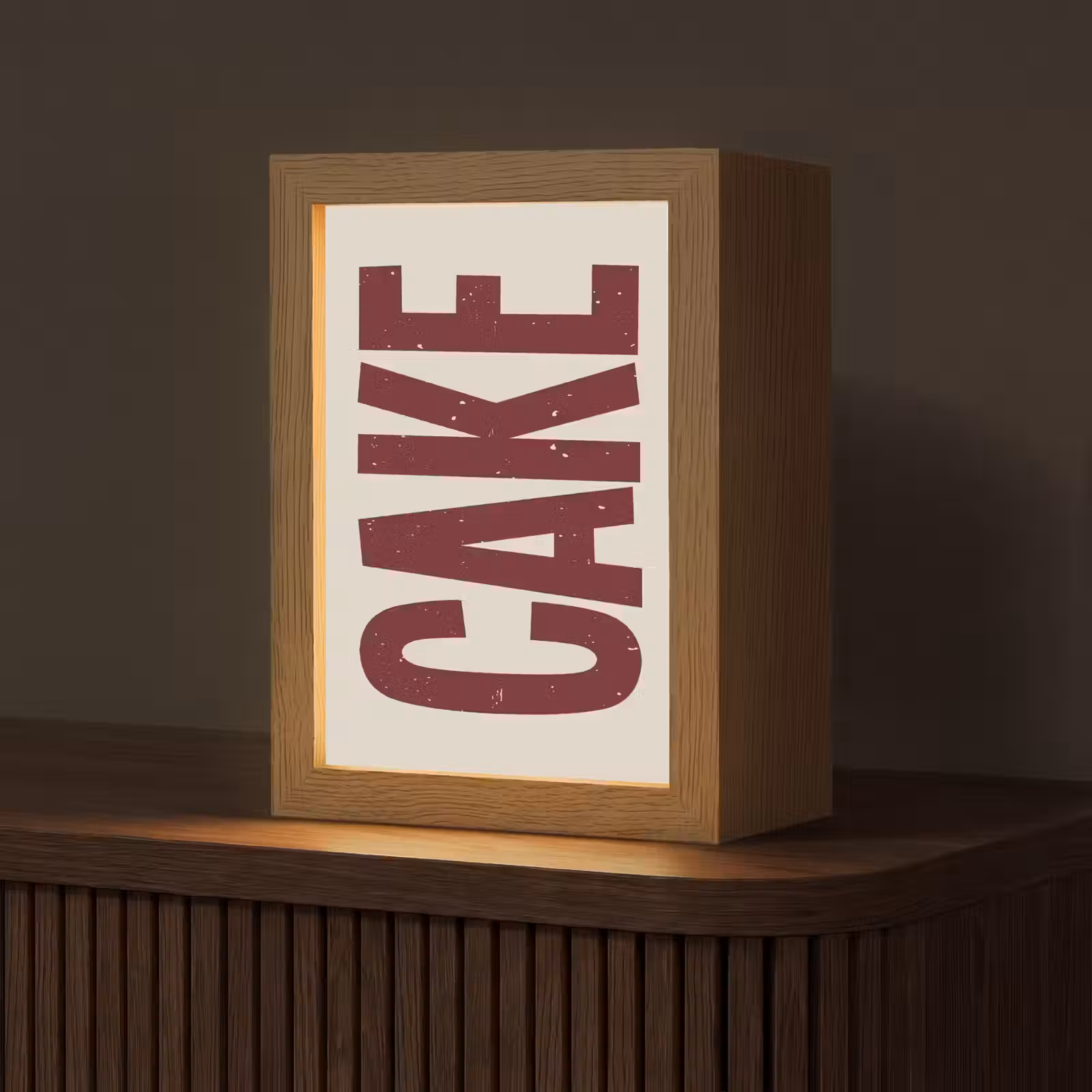 Tafellamp - Red - Cake - Decoratie - Eten — 1