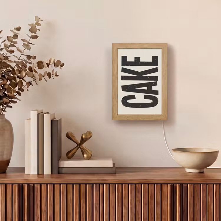 Tafellamp - Beige - Japandi - Cake - Decoratie — 4