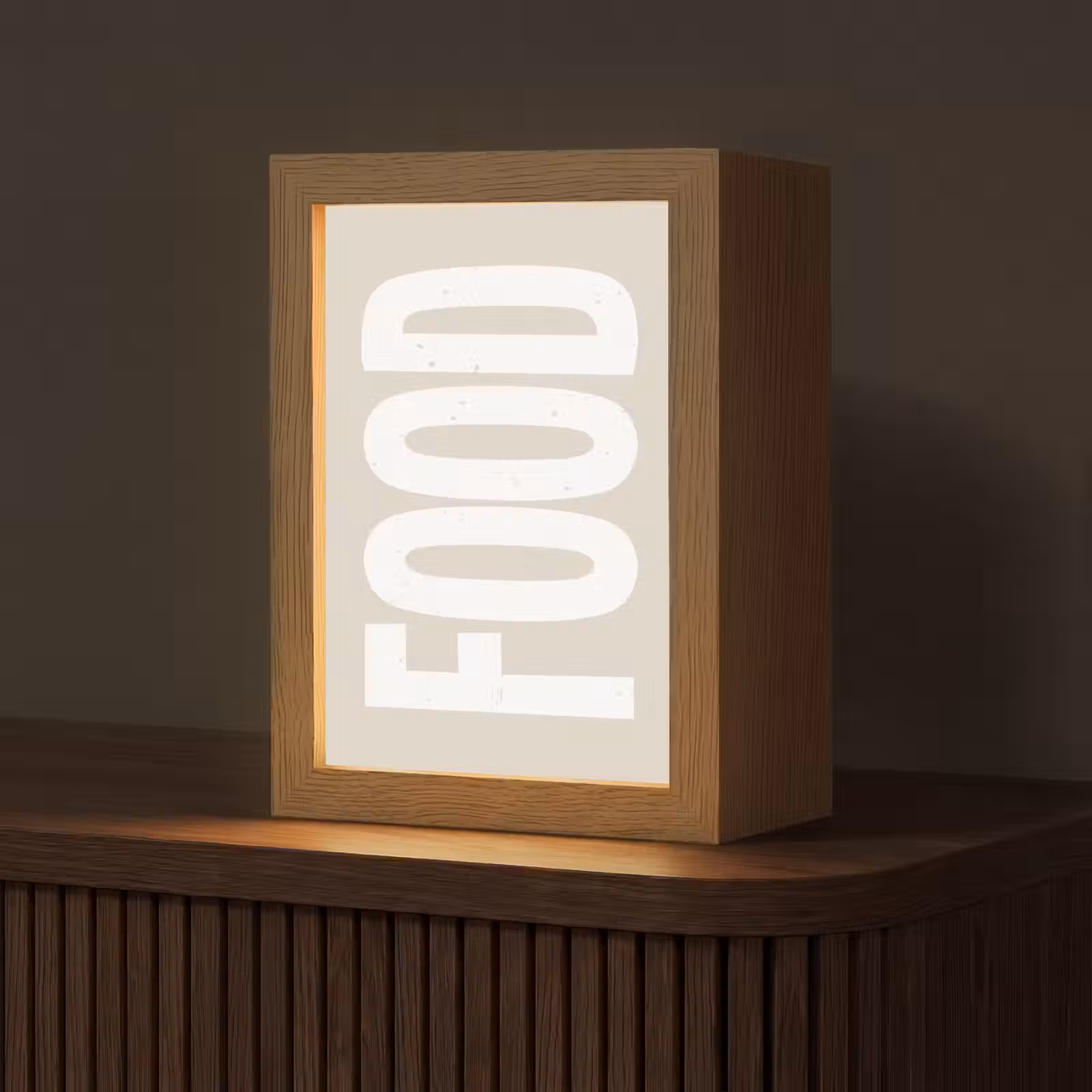Tafellamp - Food - Eten - Decoratie - Japandi — 1