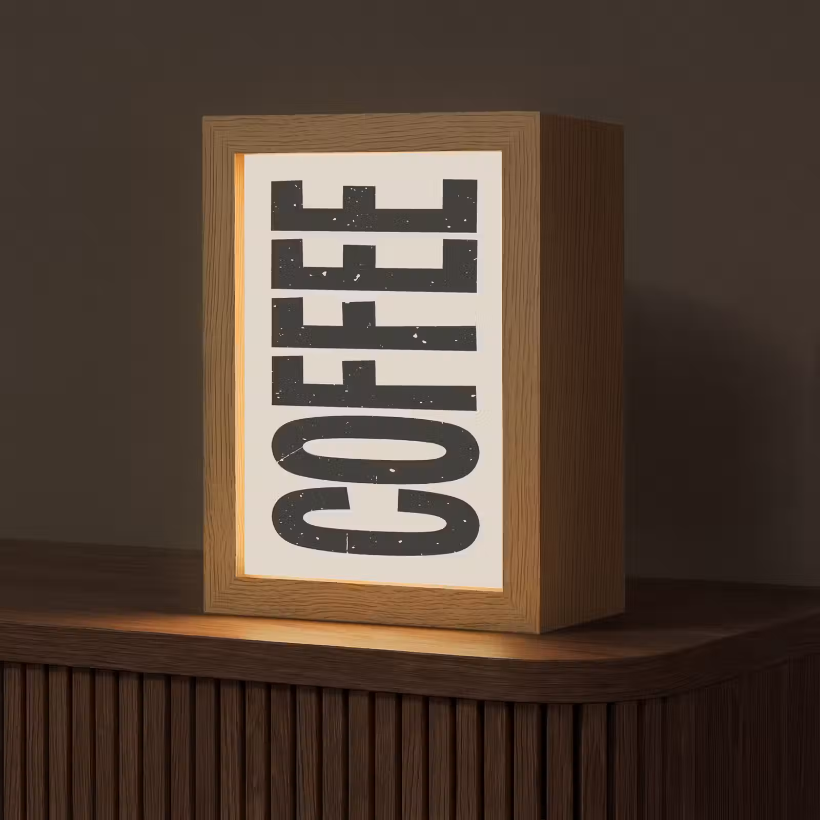 Tafellamp - Japandi - Koffie - Decoratie - Vintage — 1