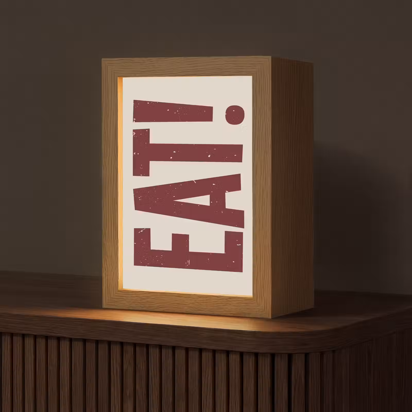 Tafellamp - Red - Eten - Vintage - Decoratie — 1