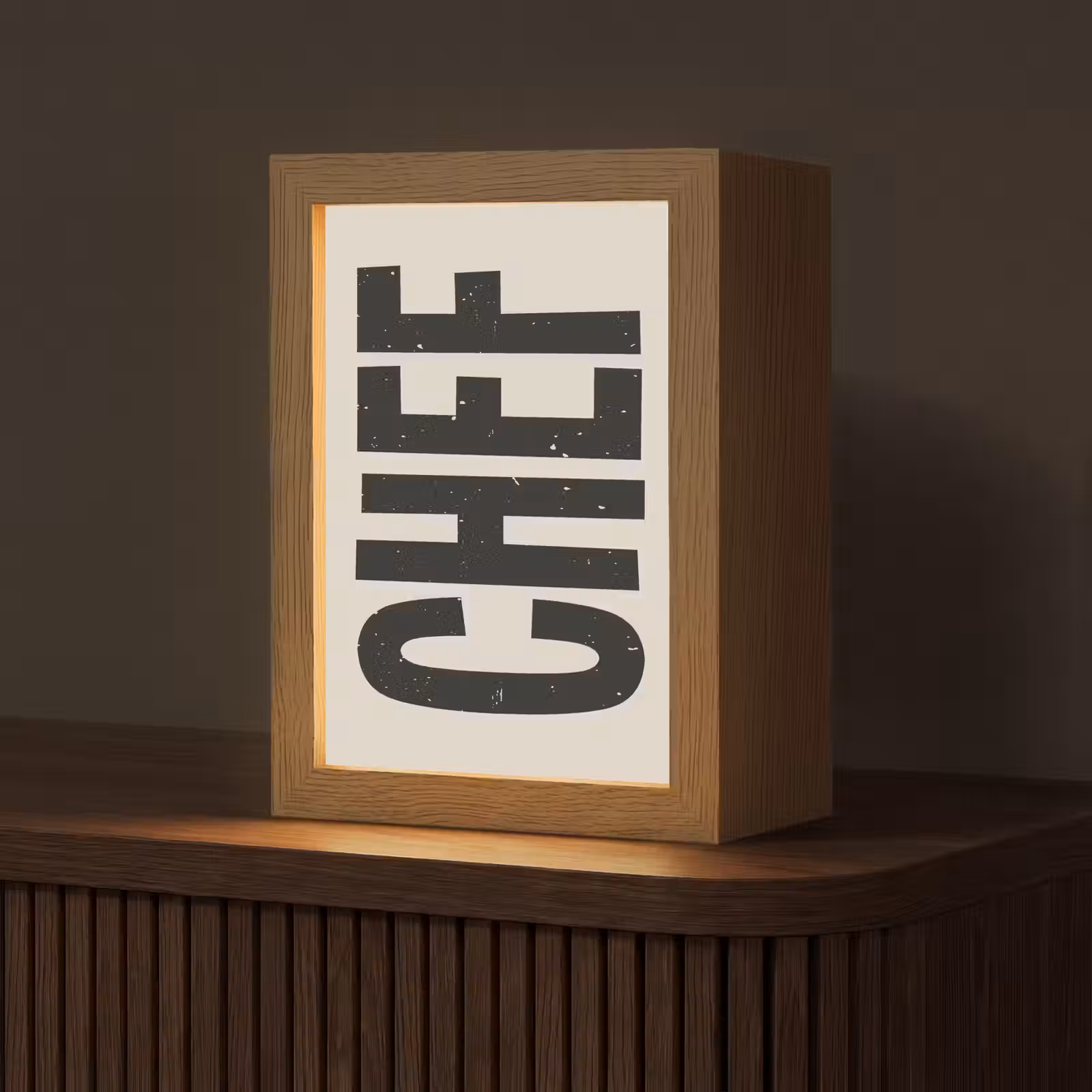 Tafellamp - Vintage - Chef - Japandi - Zwart — 1