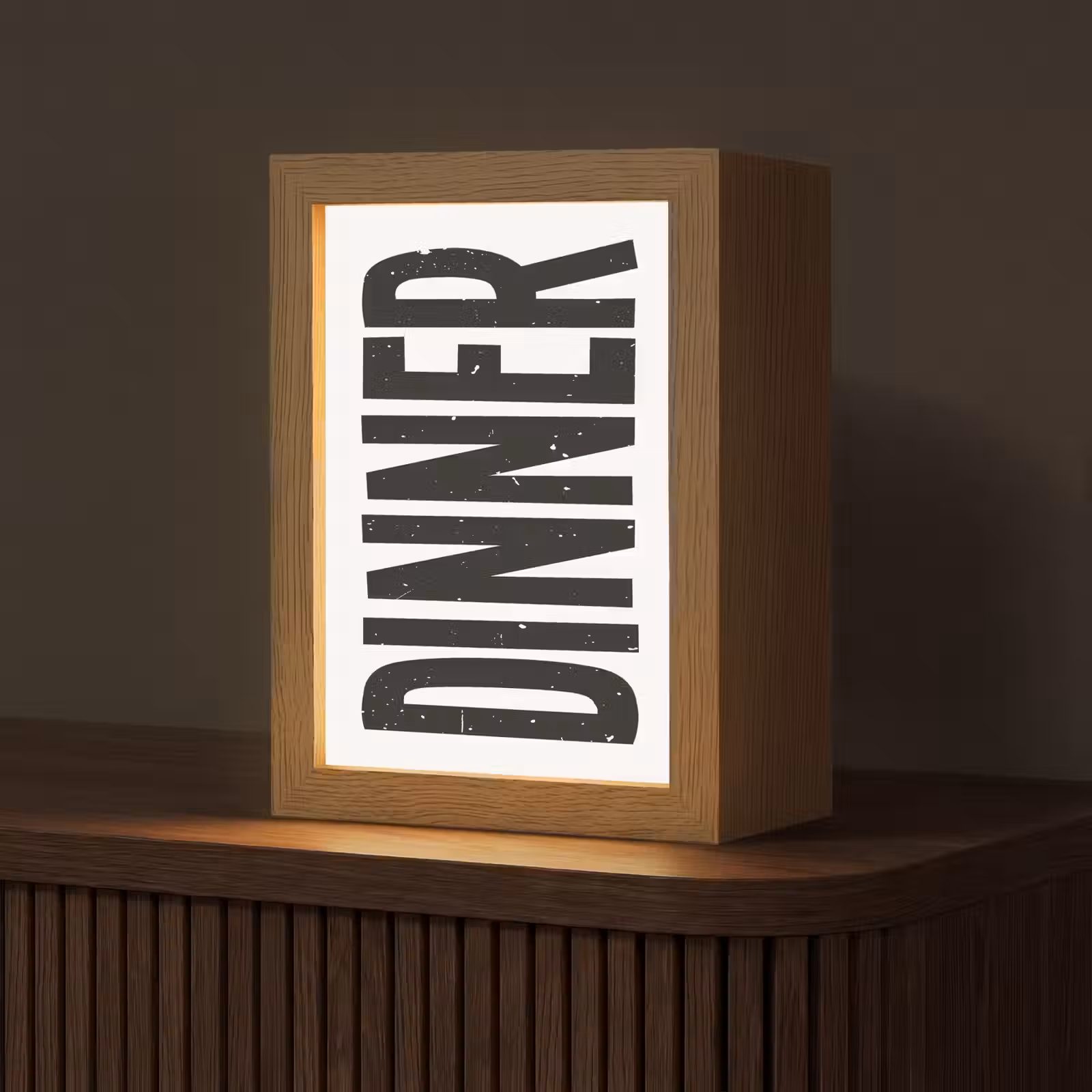 Tafellamp - Zwart - Decoratie - Vintage - Eten — 1