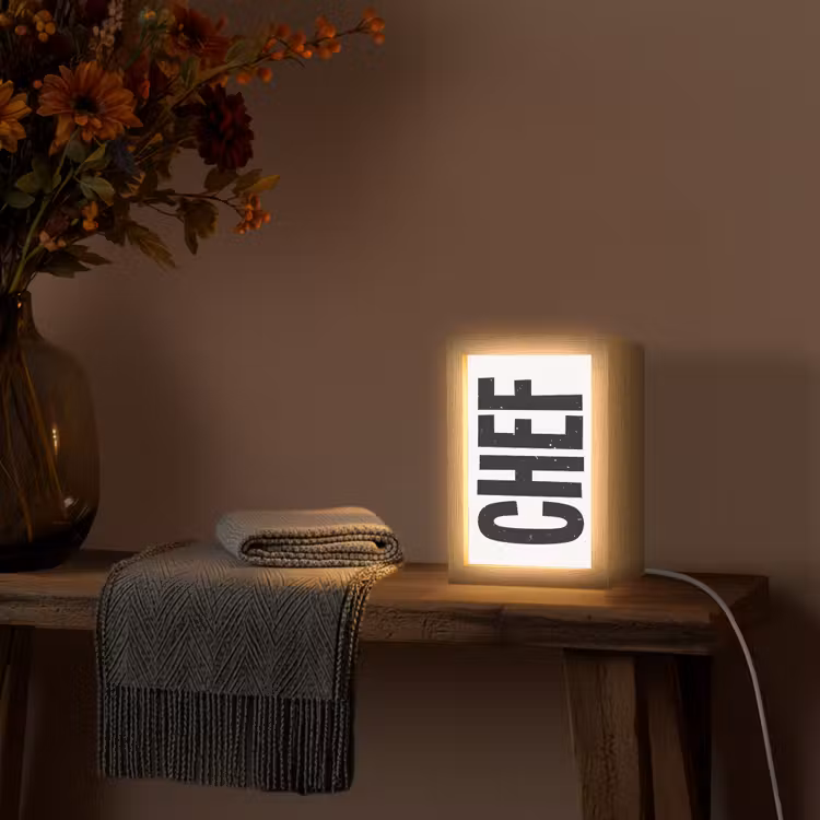 Tafellamp - Chef - Japandi - Decoratie - Vintage — 3