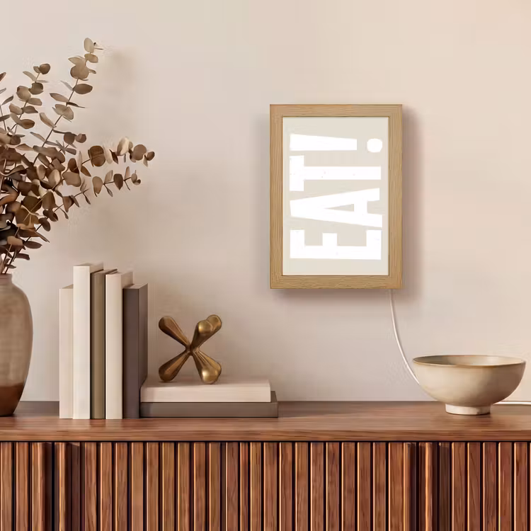 Tafellamp - Eten - Decoratie - Beige - Wit — 4