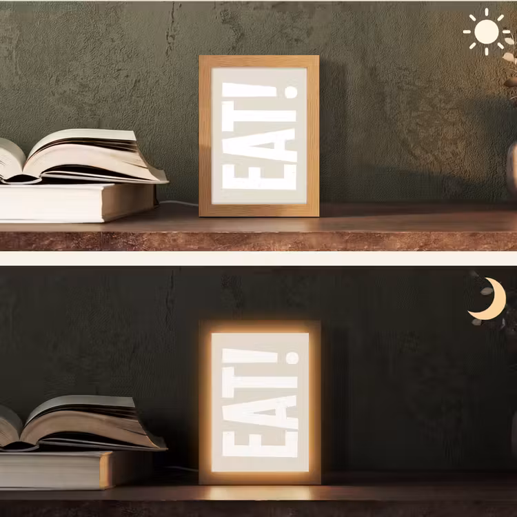 Tafellamp - Eten - Decoratie - Beige - Wit — 5