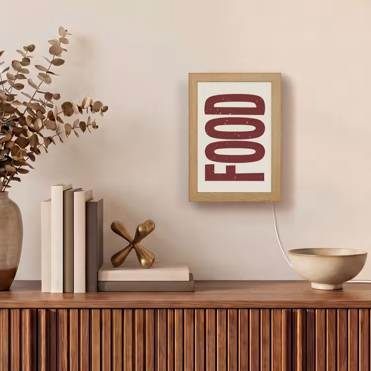 Tafellamp - Eten - Japandi - Rood - Decoratie — 4