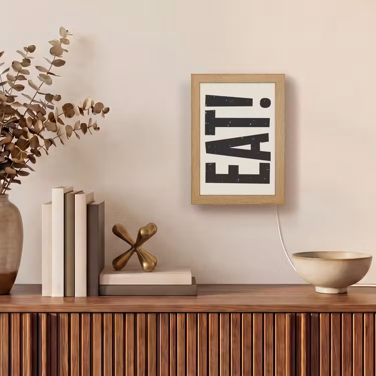 Tafellamp - Eten - zwart - Japandi - Wit — 4