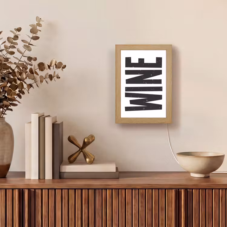Tafellamp - Vintage - Japandi - Wine - Decoratie — 4