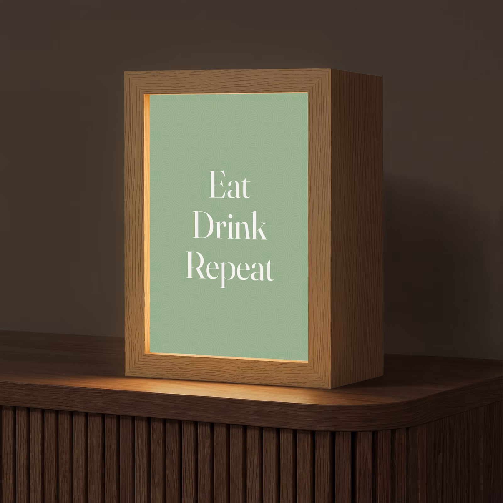 Tafellamp - Eat Drink Repeat — 1