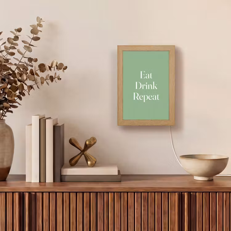 Tafellamp - Eat Drink Repeat — 4