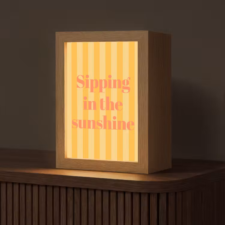 Tafellamp - Sipping in The Sunshine