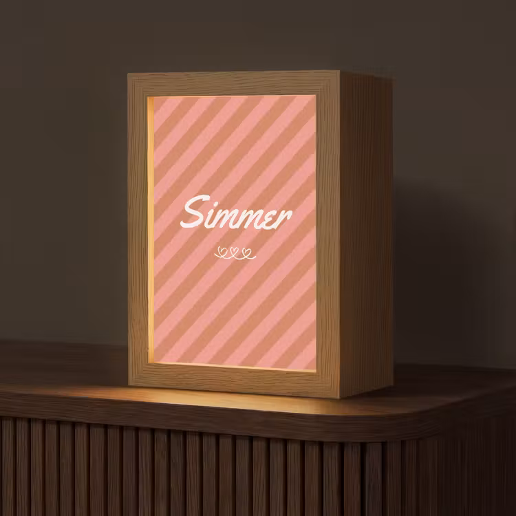 Tafellamp - Simmer
