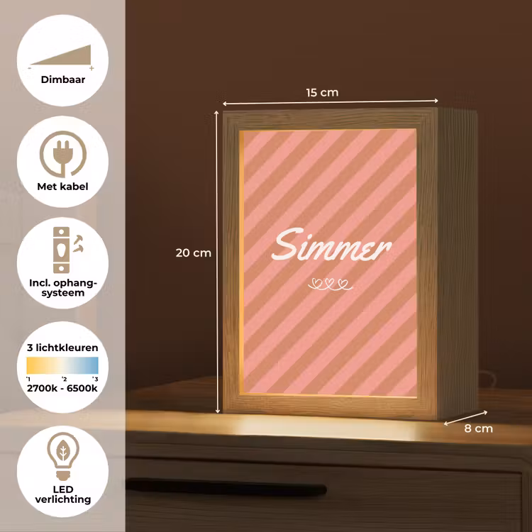 Tafellamp - Simmer — 7