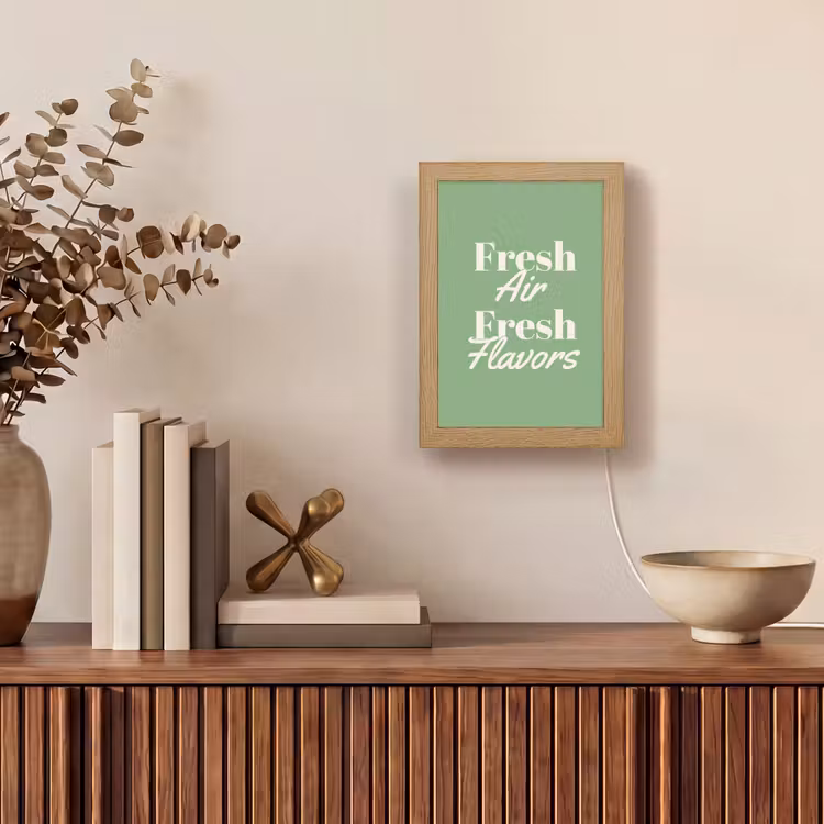 Tafellamp - Fresh Air Fresh Flavors — 4