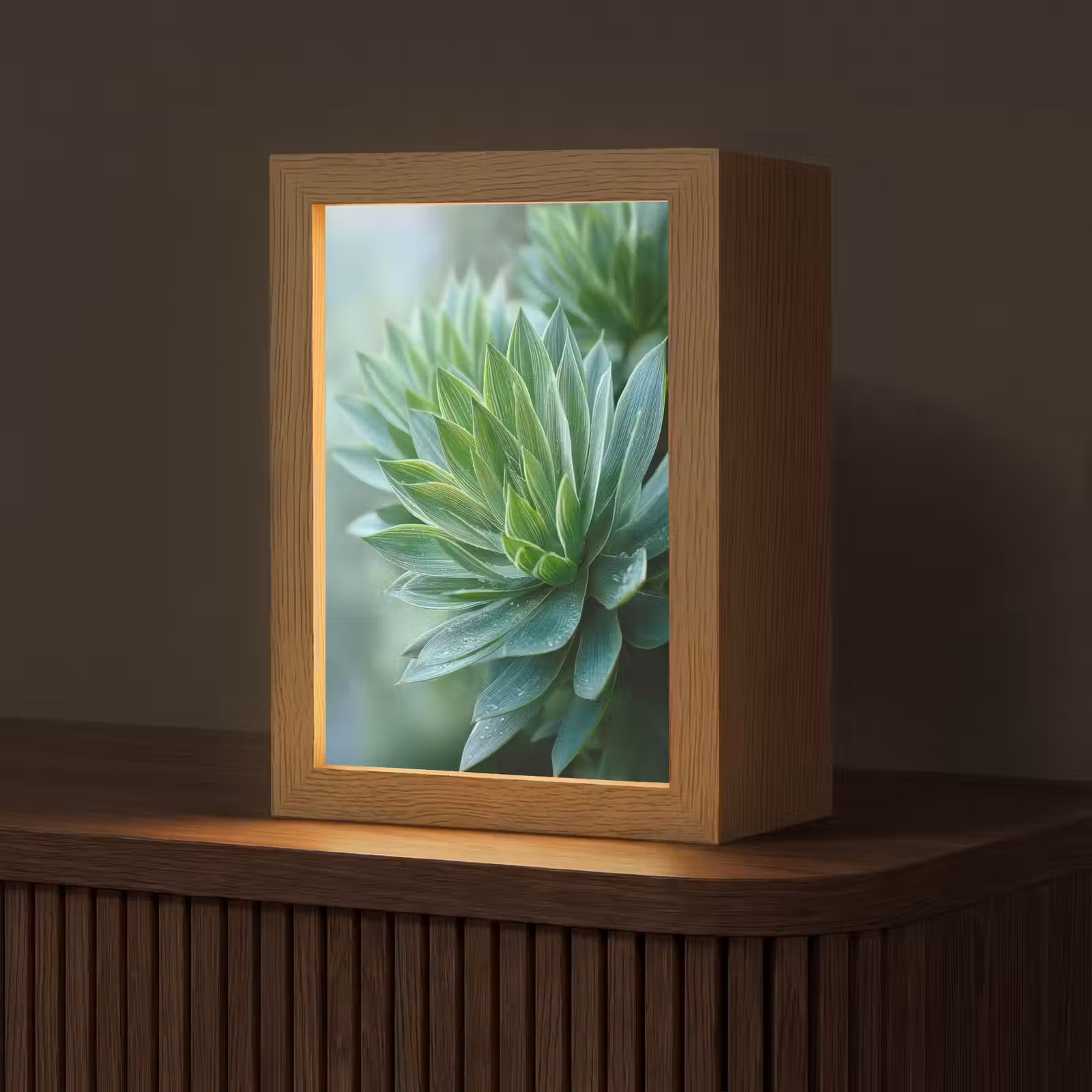 Tafellamp - Blad - Plant - Groen - Textuur — 1