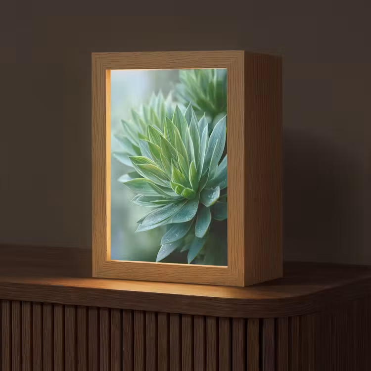 Tafellamp - Blad - Plant - Groen - Textuur — 1