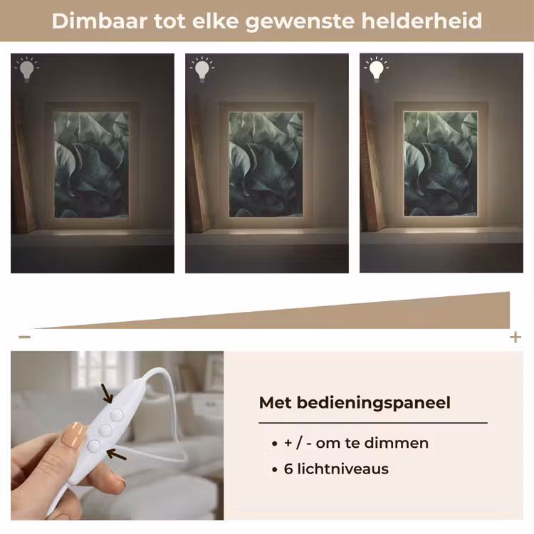 Tafellamp - Groen - Bladeren - Glad - Nerven — 8