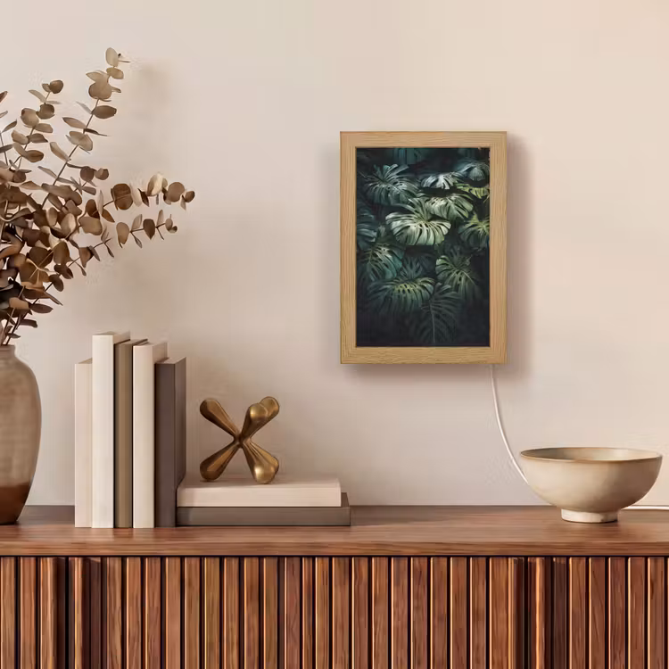 Tafellamp - Plant - Monstera - Lichtinval — 4