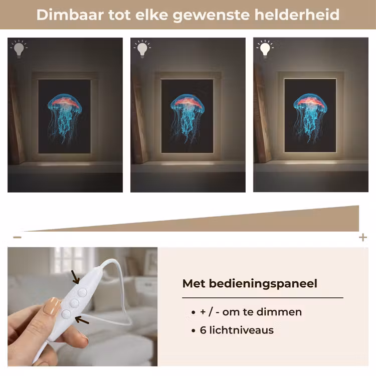 Tafellamp - Kwal - Tentakels - Blauw - Licht — 8