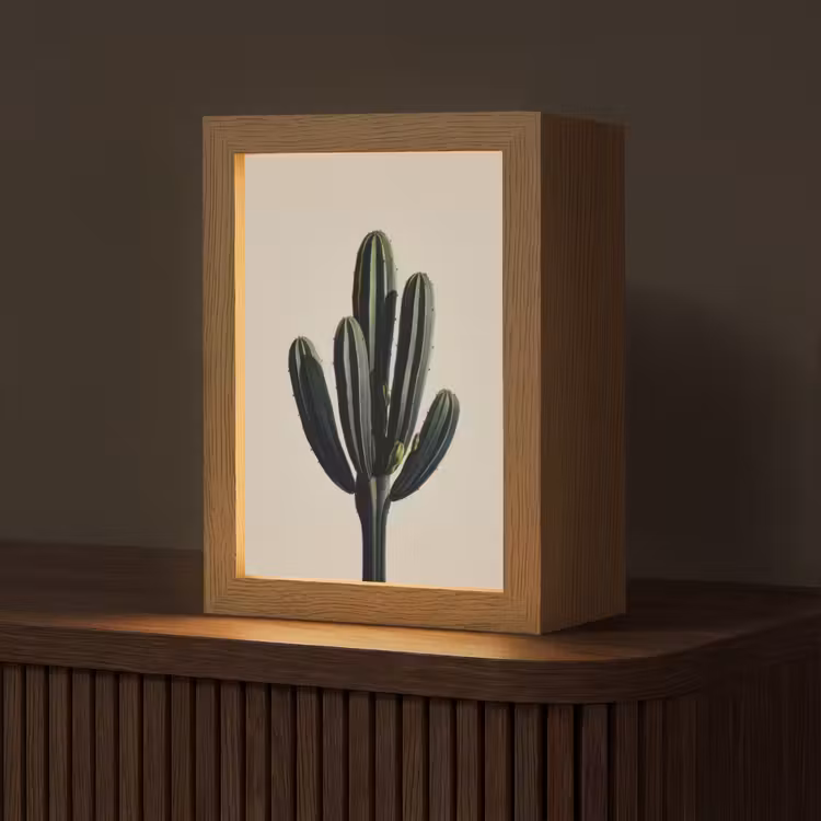 Tafellamp - Cactus - Subtiel - Groen — 1
