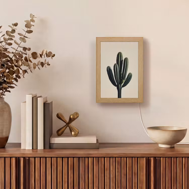 Tafellamp - Cactus - Subtiel - Groen — 4